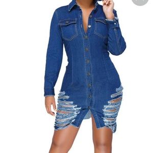 Denim Dress